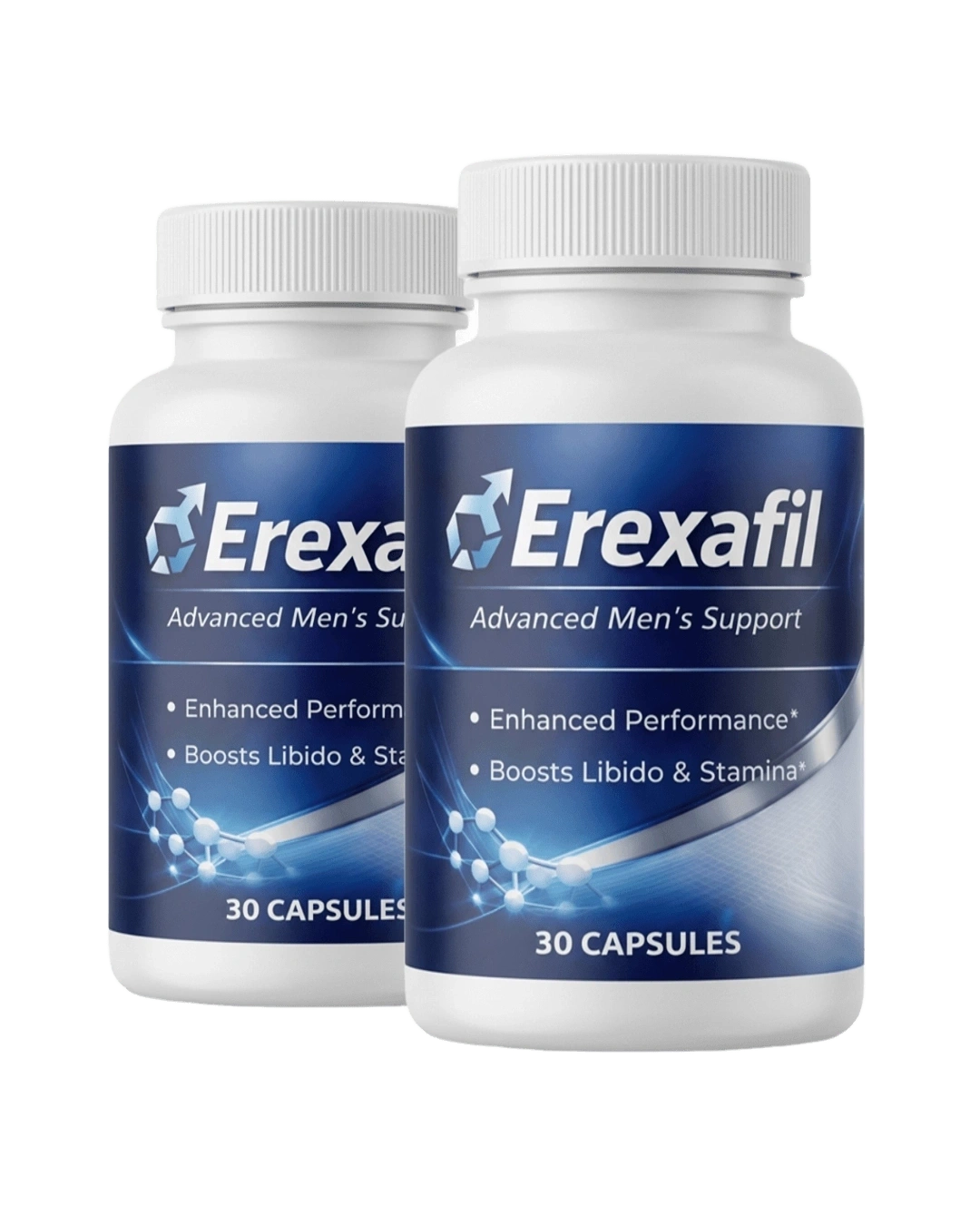 Erexafil 2 bottles package