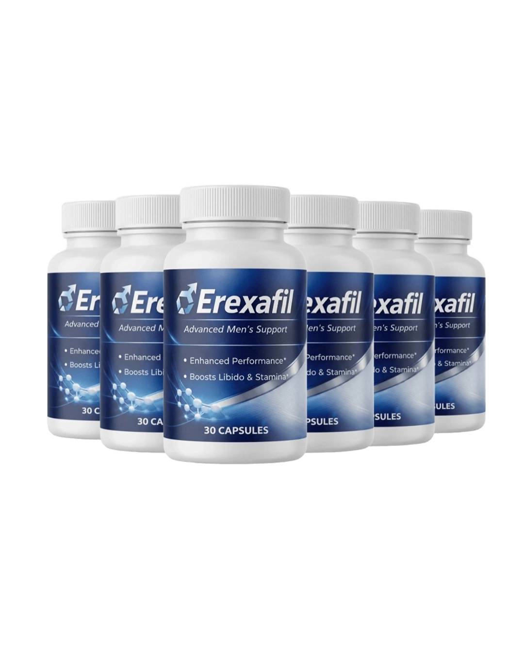 Erexafil 6 bottles package
