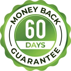 Erexafil 60 day money back guarantee seal