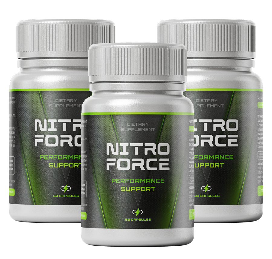Nitro Force offre 3 pots