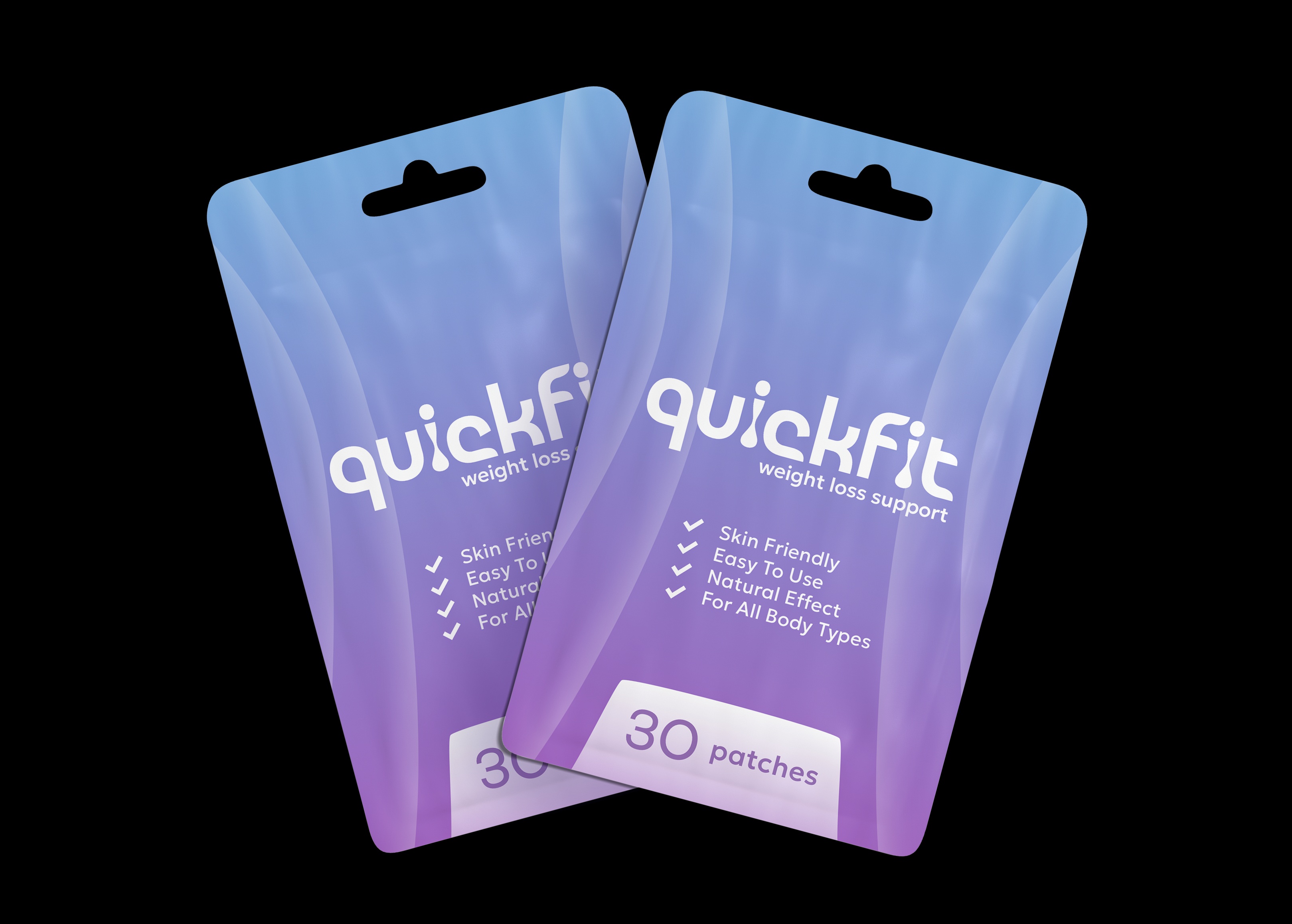 QuickFit, 60 patchs, 2 boîtes