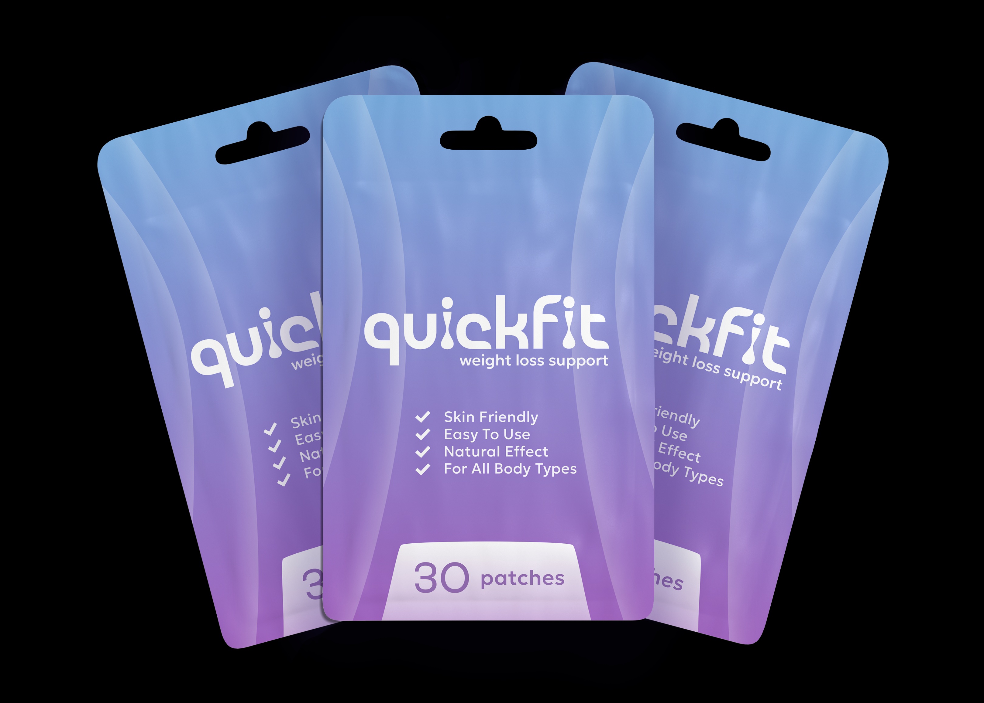 QuickFit, 90 patchs, 3 boîtes