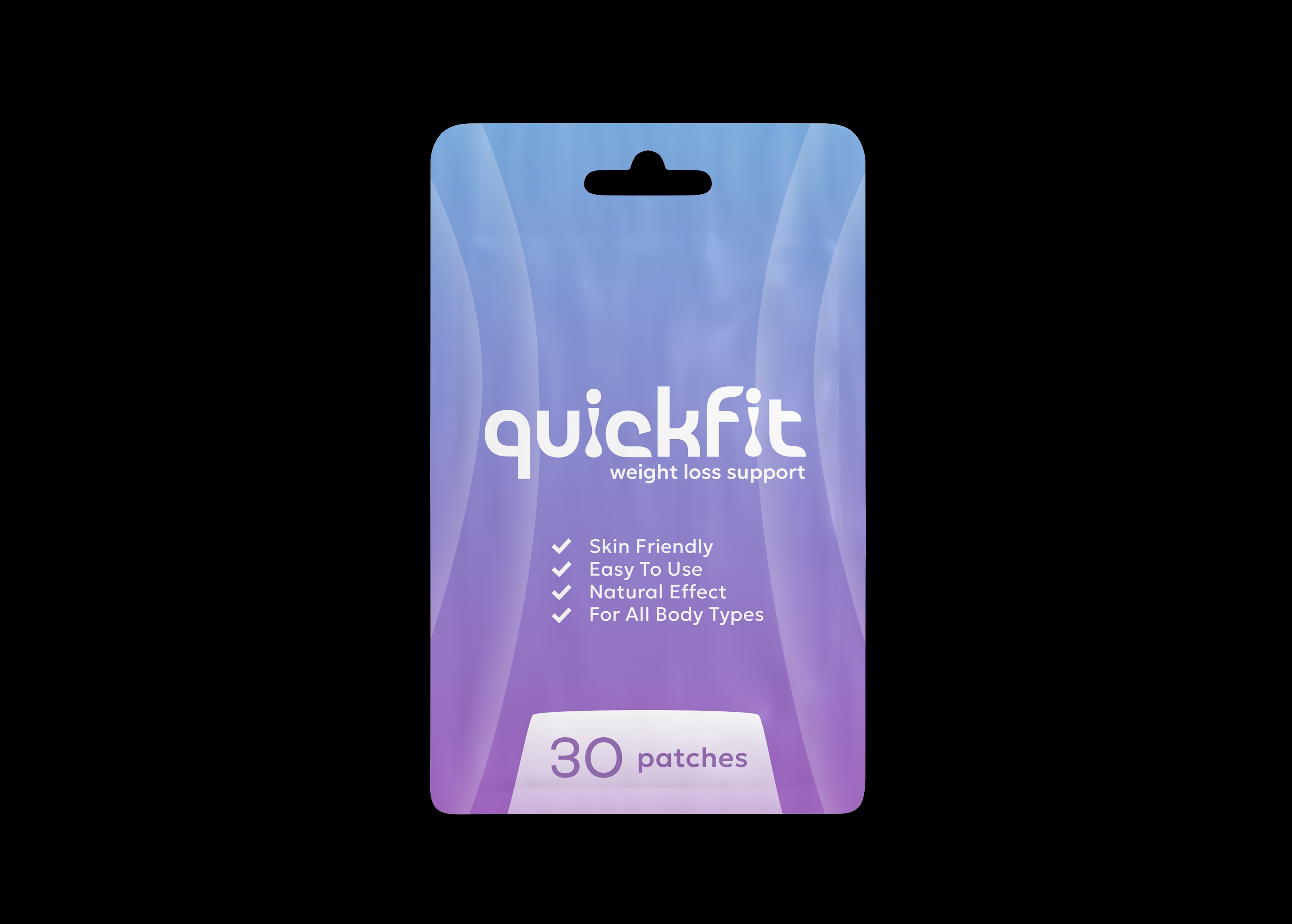 QuickFit, 30 patchs, 1 boîte
